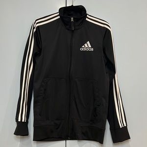 Adidas Mens 3-Stripes Track Jacket